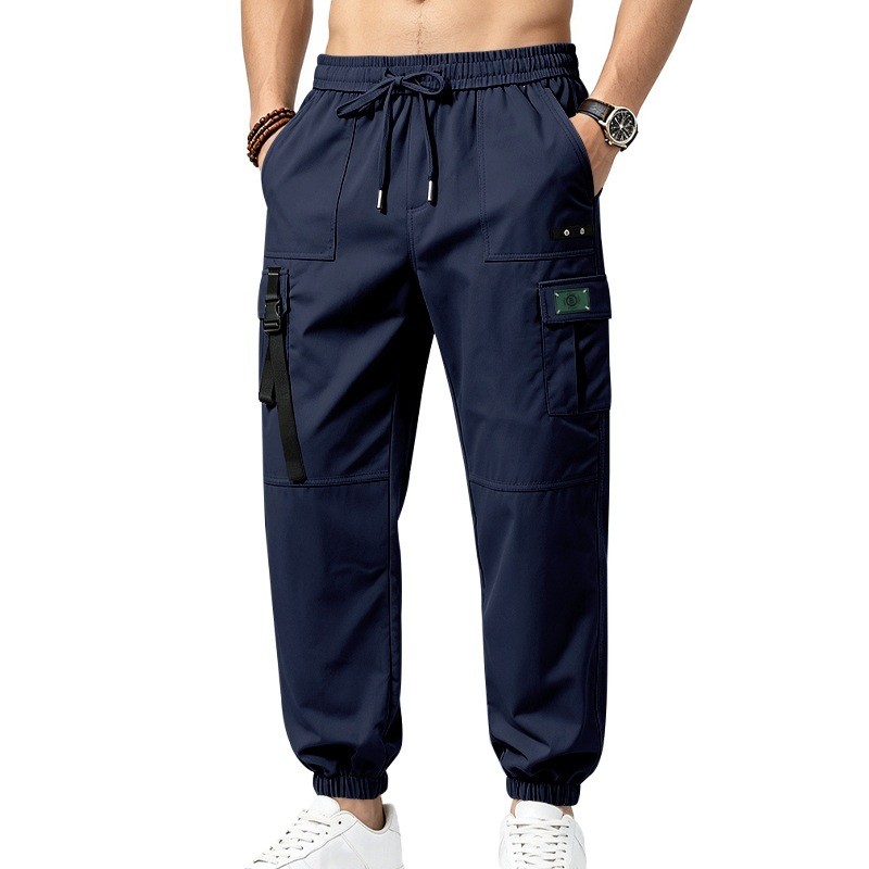 Mens Fashion Cargo Pants - Novas Calças Esportivas Masculinas Estilo Streetwear,