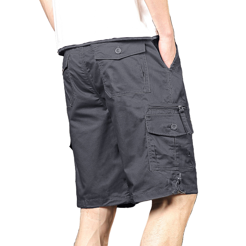 Mens Fashion Cargo Pants - Bermudas Cargo Masculinas de Verão, Moda