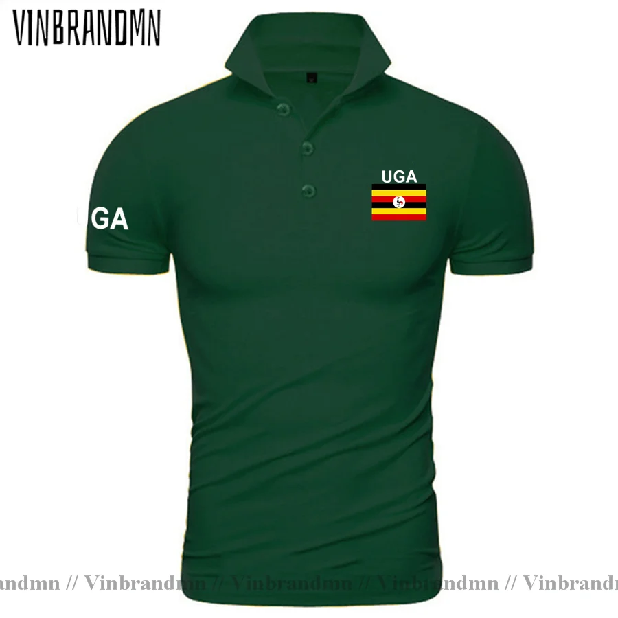 Men Fashion Uganda - Uganda ugandan camisas polo masculinas de