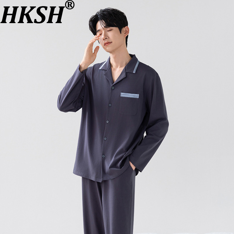 Men'S Fashion And Style - Conjunto de Camisa de Manga Longa