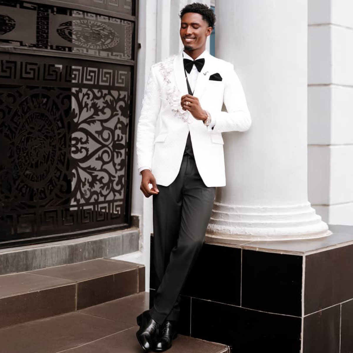 Slim Fit Blazer Men - Conjuntos de Ternos Masculinos de Alta