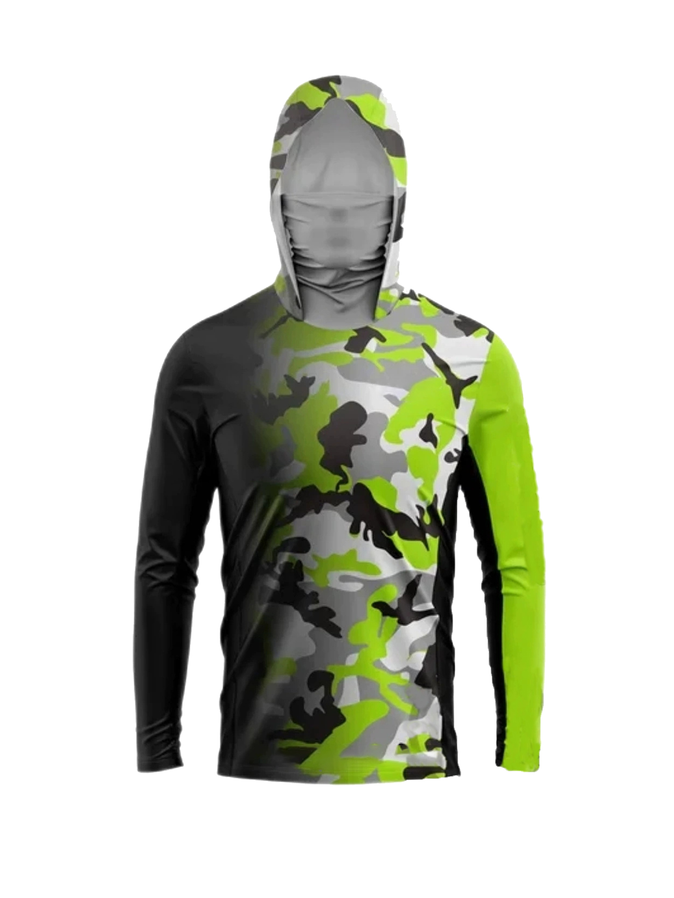 Men'S Fashion 2025 - Camiseta de Manga Longa com Capuz