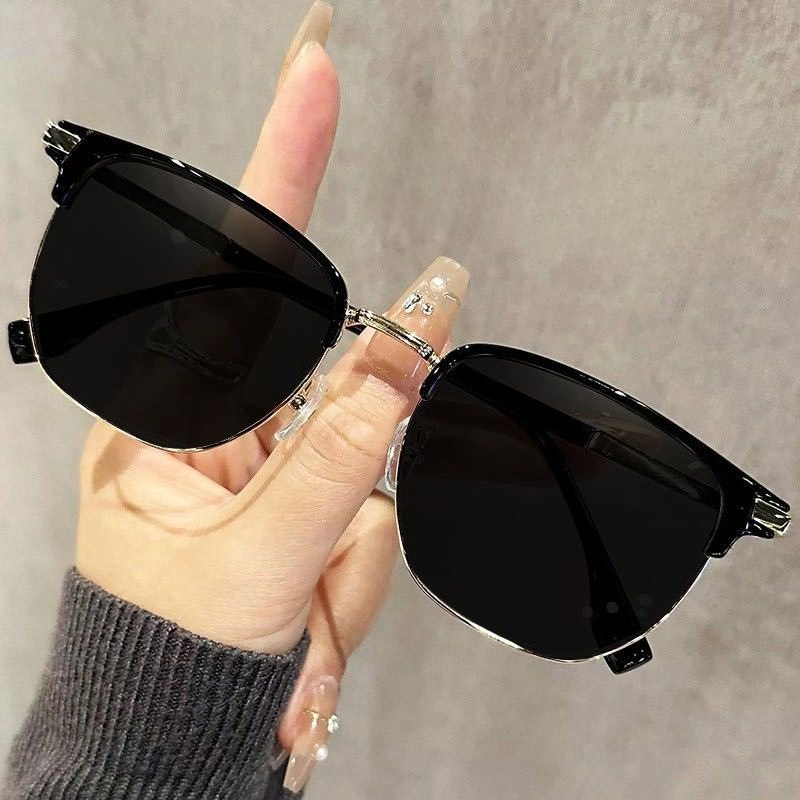 Men Fashion Elegant - Óculos de Sol Unissex 2026: Novo