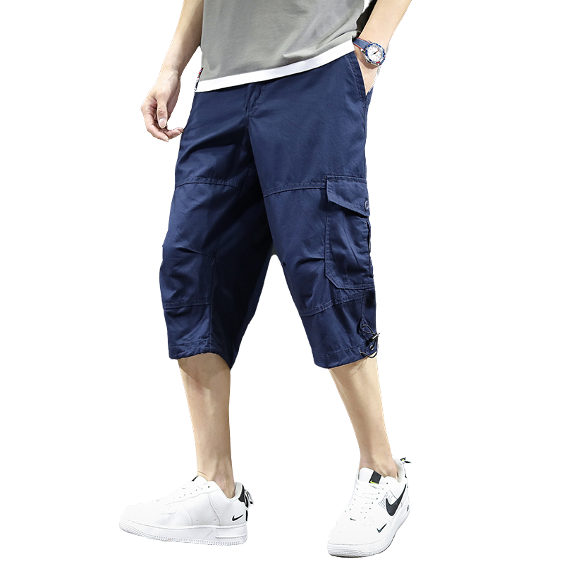 Mens Fashion Cargo Pants - Bermudas Cargo Masculinas: Nova Moda de