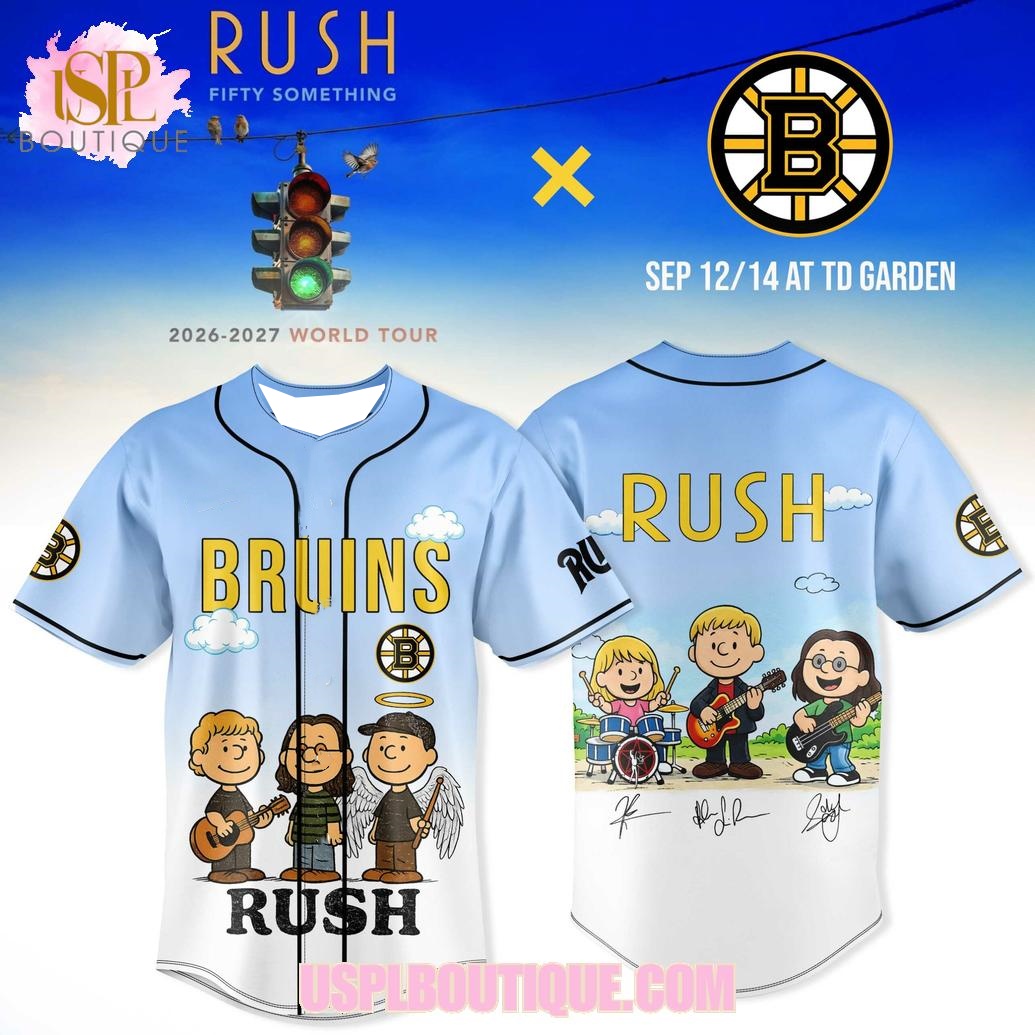 Mens Fashion Baseball Jersey - Camisa de beisebol estilo Peanuts Rush