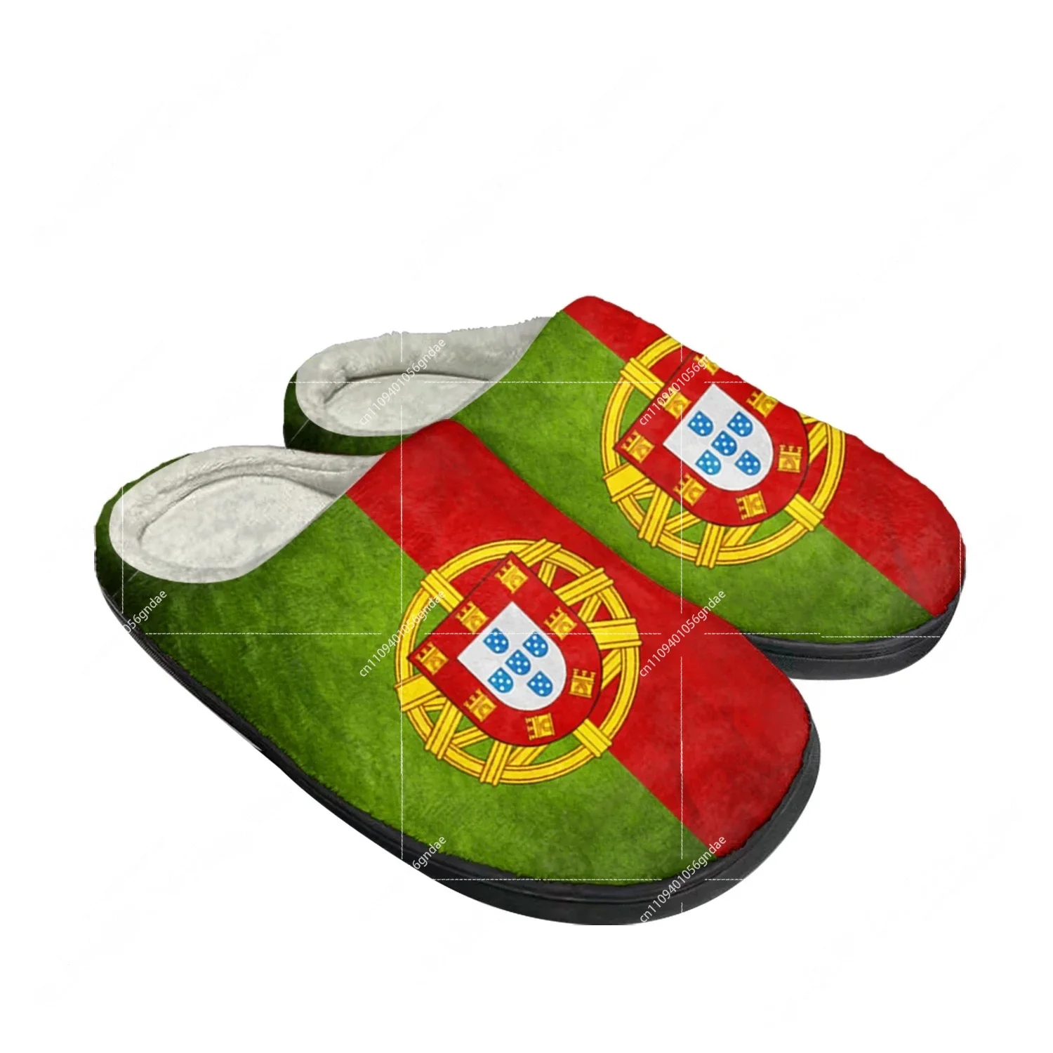 Men'S Fashion Footwear - Chinelo de Algodão Personalizado com Bandeira