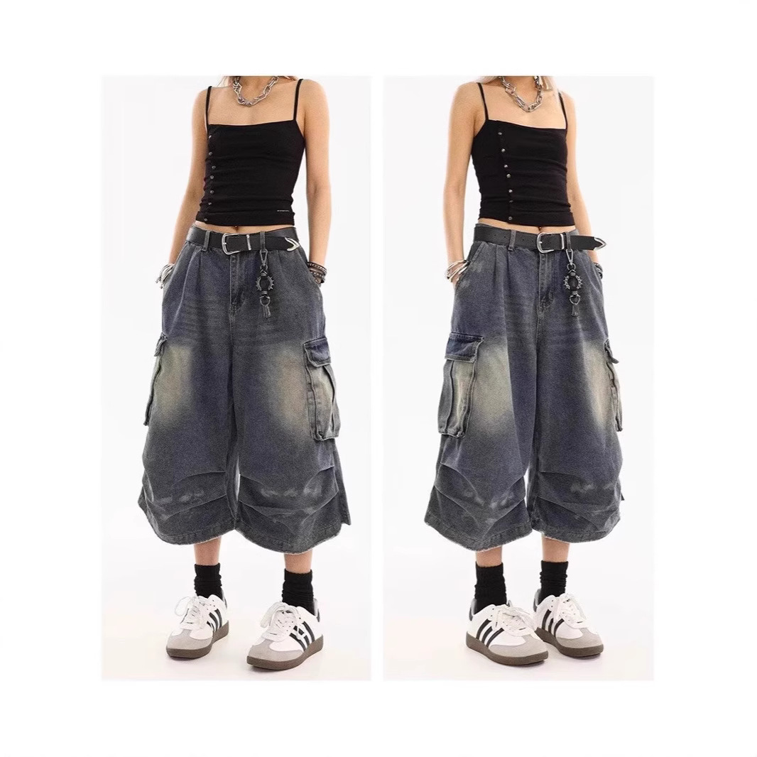Mens Fashion Cargo Pants - Calça Cargo Masculina Plus Size 2026