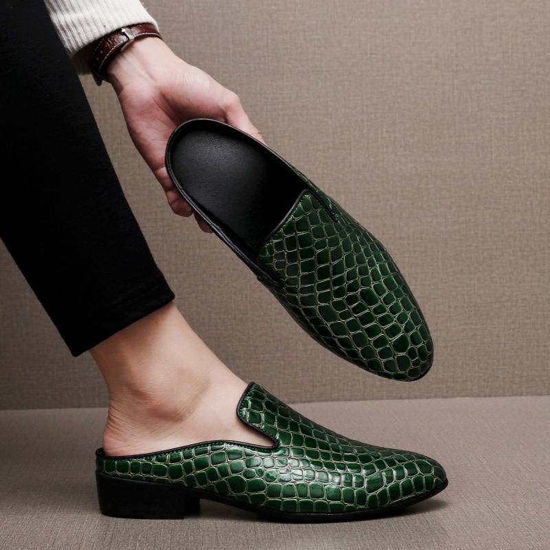 Men Fashion Elegant - Chinelos Casuais Masculinos Elegantes Tamanho 40-50,