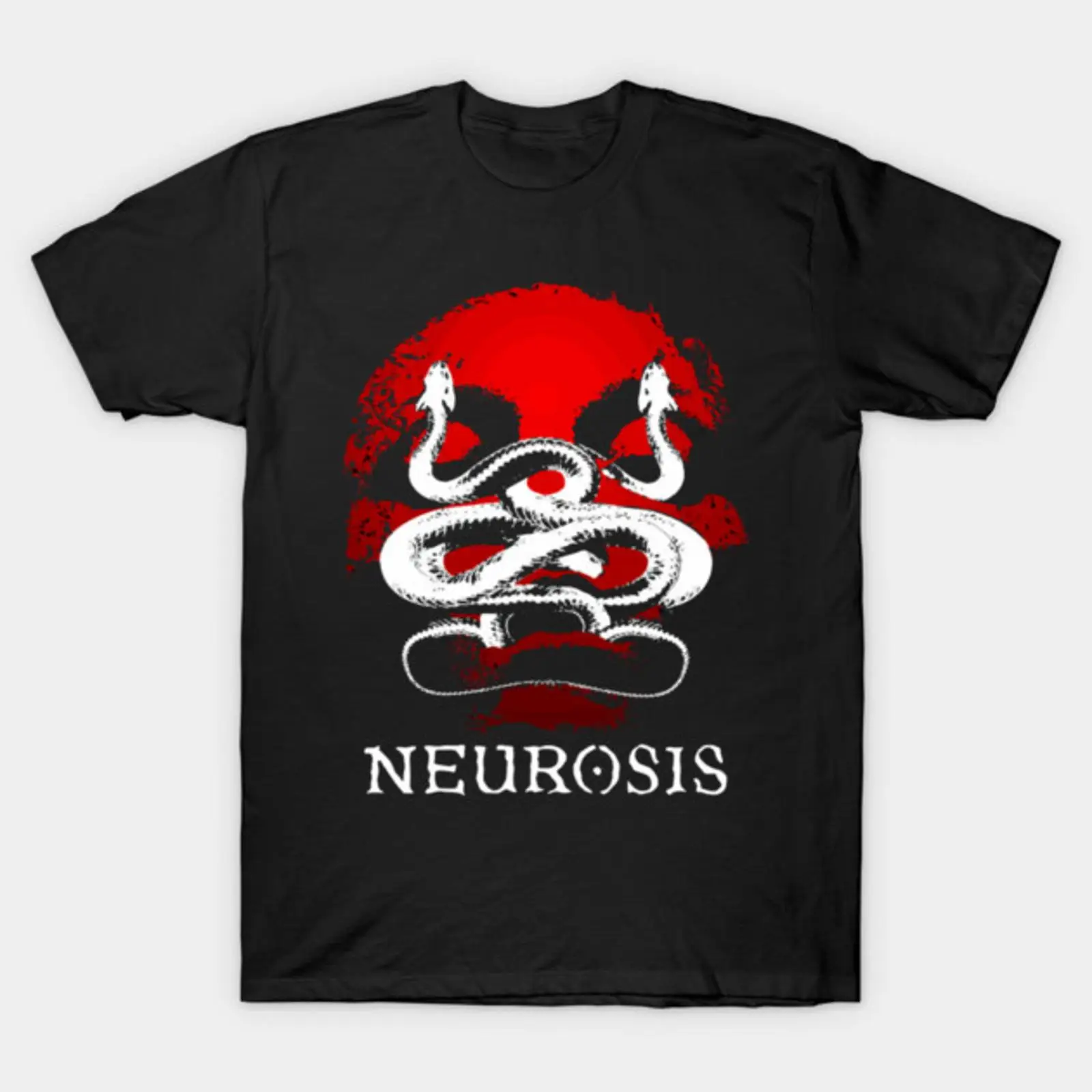 Men'S Fashion Genres - Camiseta Masculina Vintage de Metal Cristão