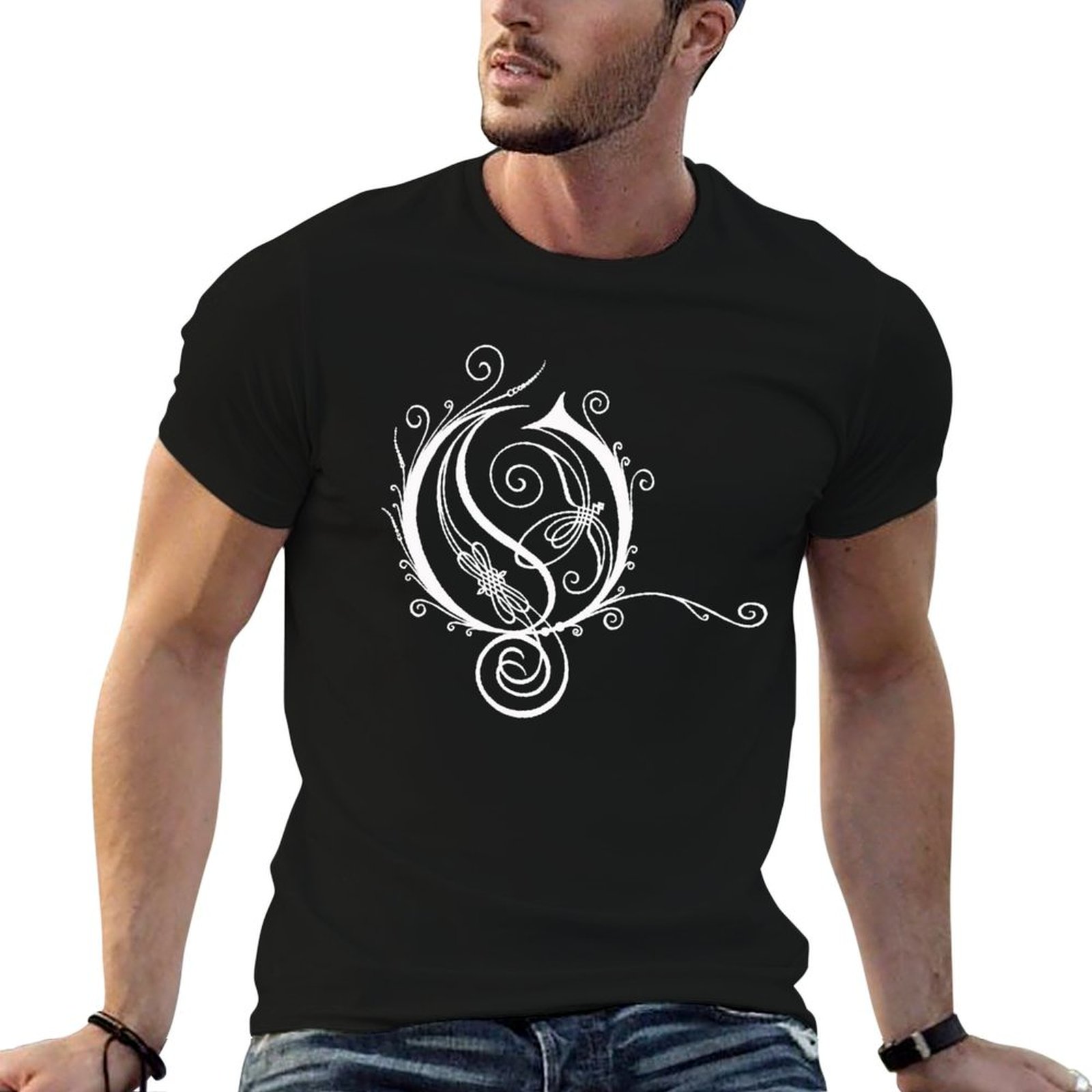 Men'S Fashion Genres - Camiseta casual de moda urbana com