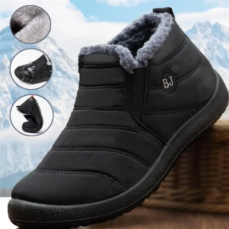 Men'S Fashion Footwear - Botas de Neve Masculinas da Moda,
