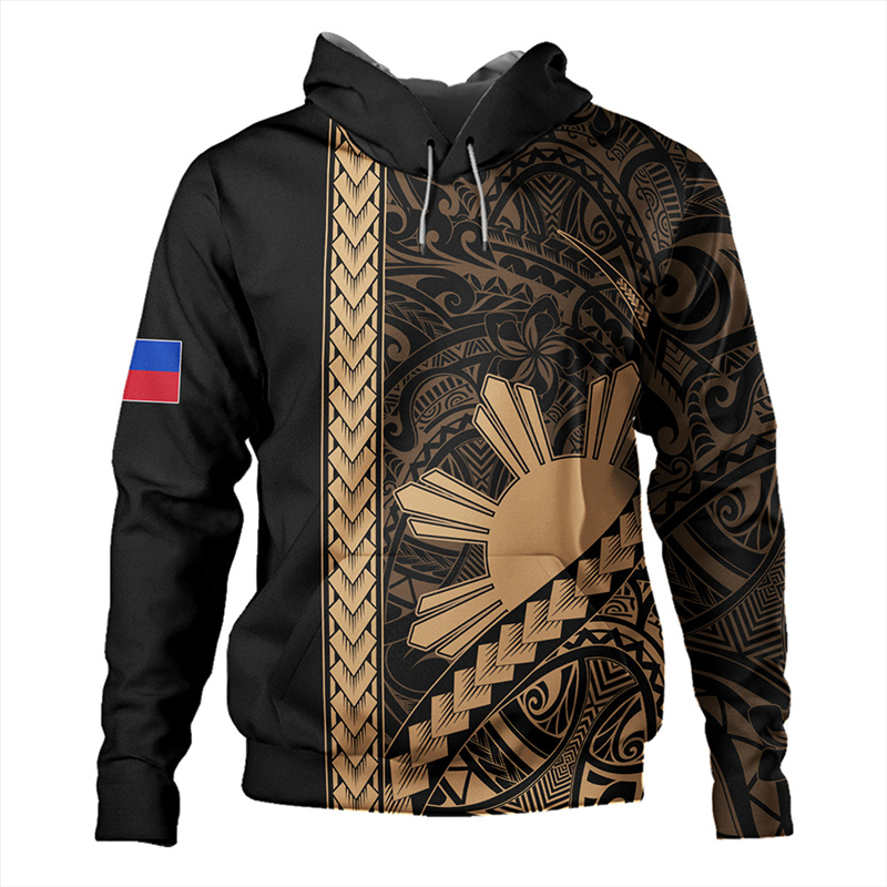 Men'S Fashion Philippines - Moletons com capuz 3D para homens