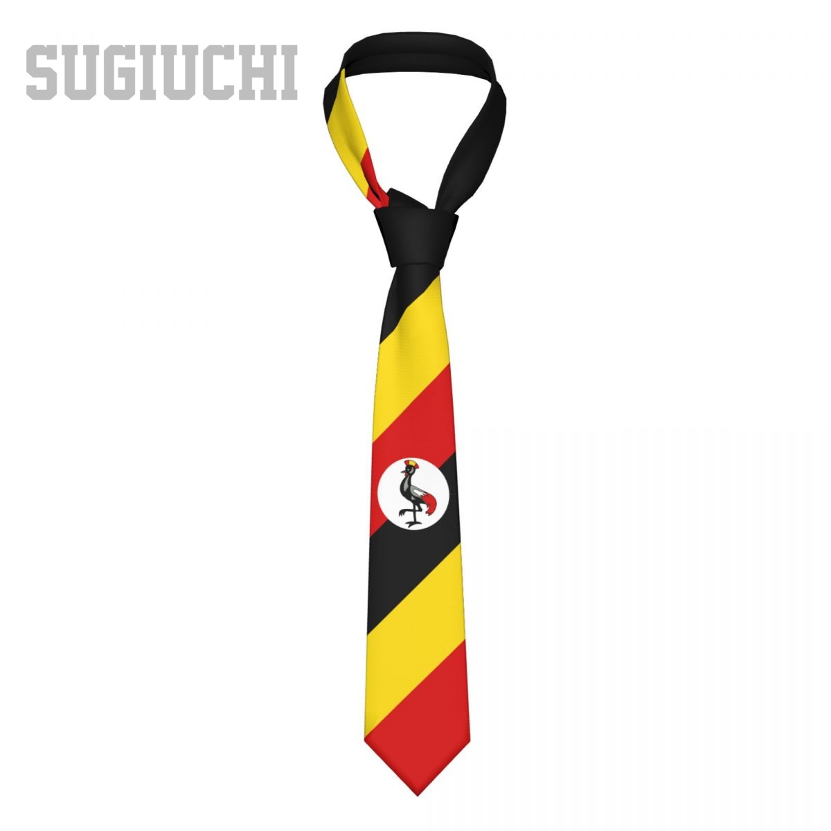 Men Fashion Uganda - Gravata de pescoço com emblema da
