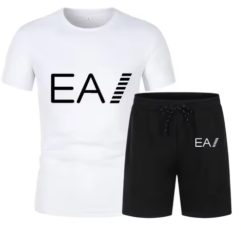 Men'S Fashion 2025 - Conjunto Masculino de 2 Peças com