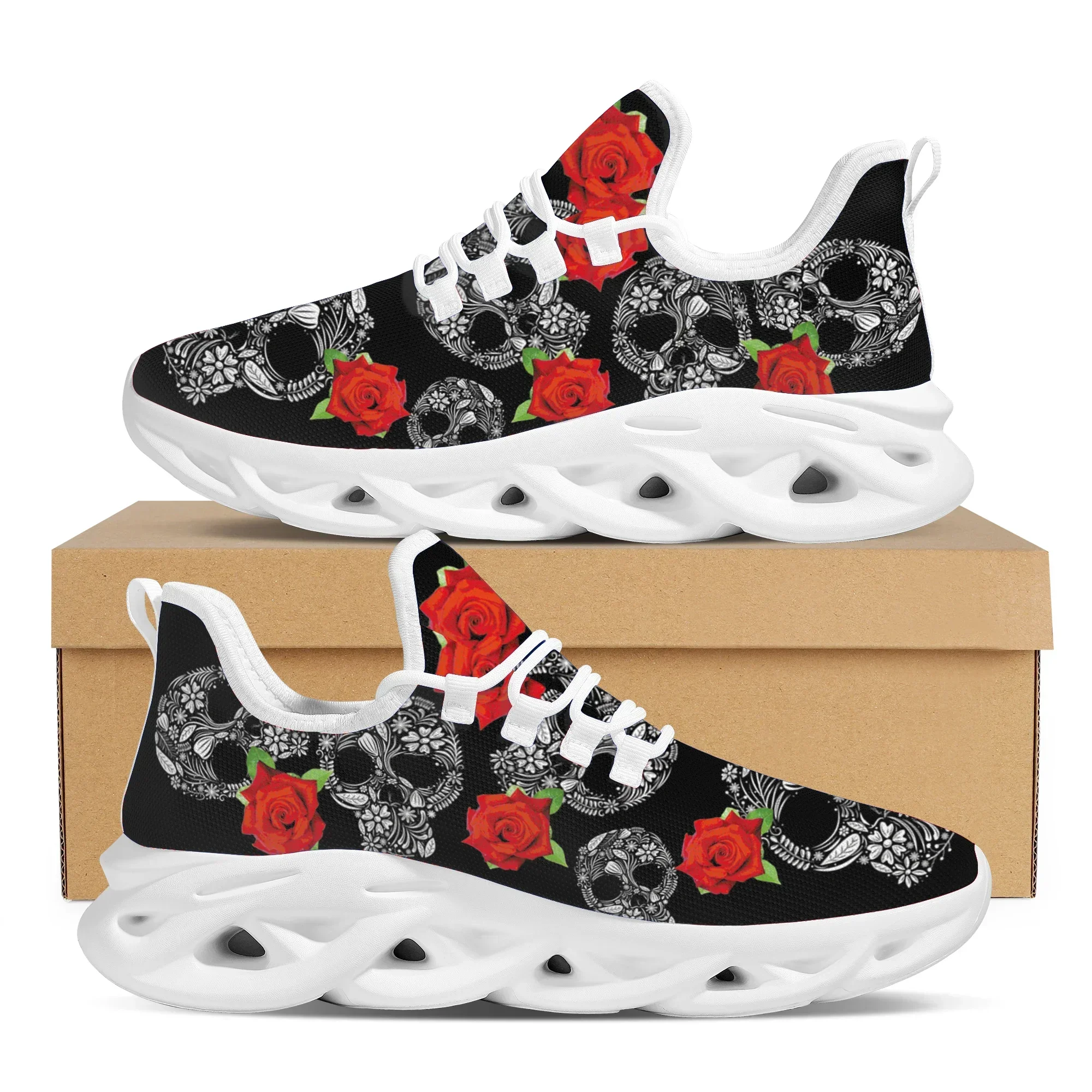 Mens Fashion Zapatos - Tênis Feminino de Corrida ao Ar