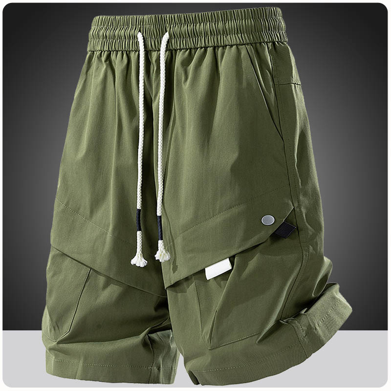 Mens Fashion Cargo Pants - Bermudas Cargo Masculinas de Verão, Tamanhos