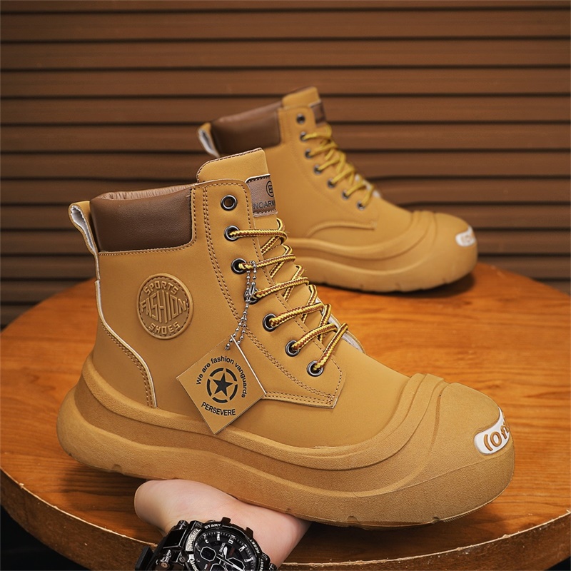 Men'S Fashion Footwear - Calções botas de tornozelo moda e