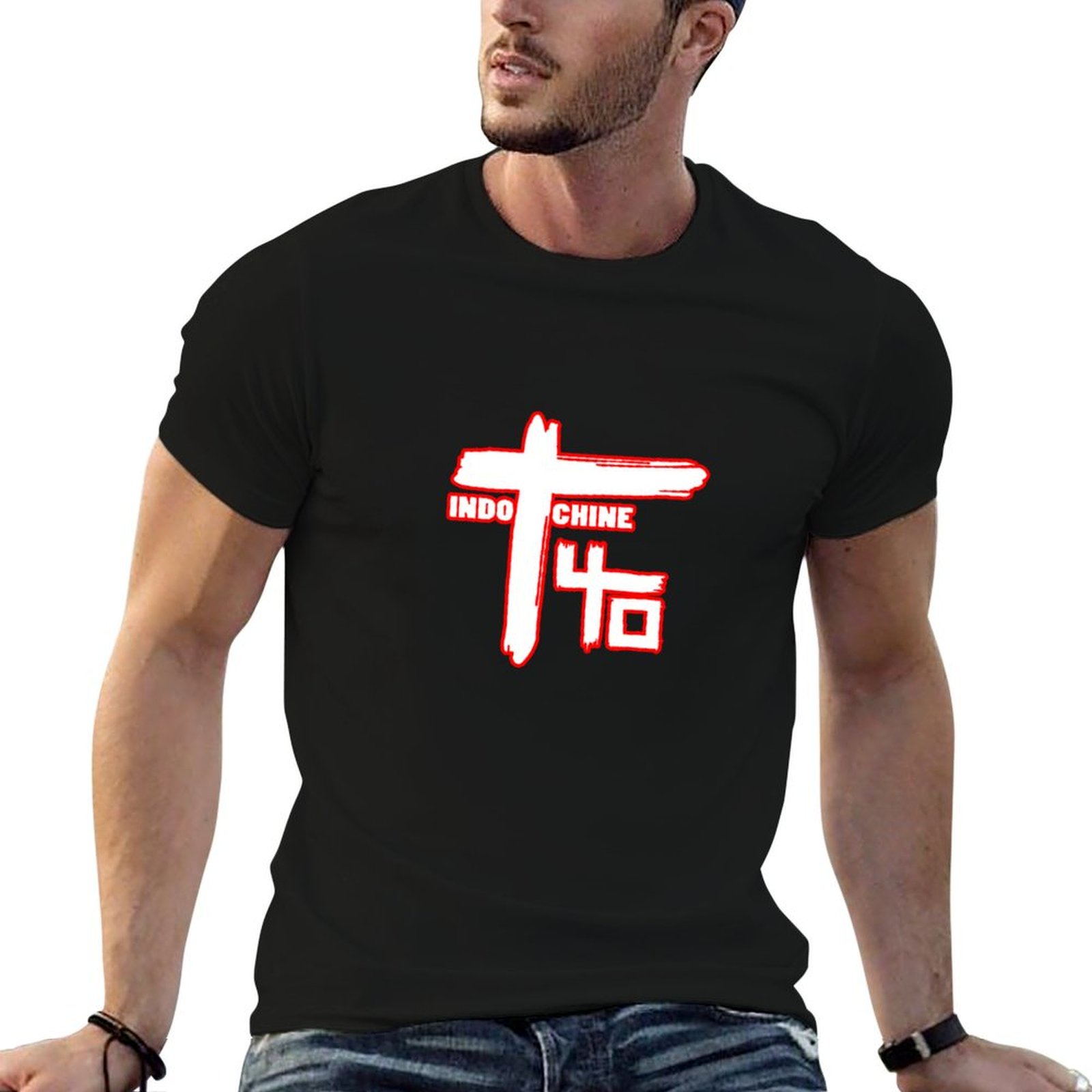 Men'S Fashion Genres - Melhor logotipo do grupo Indochine3 exselna