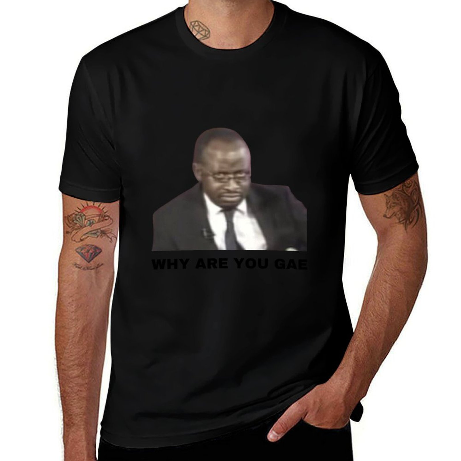 Men Fashion Uganda - Por que você é gae meme