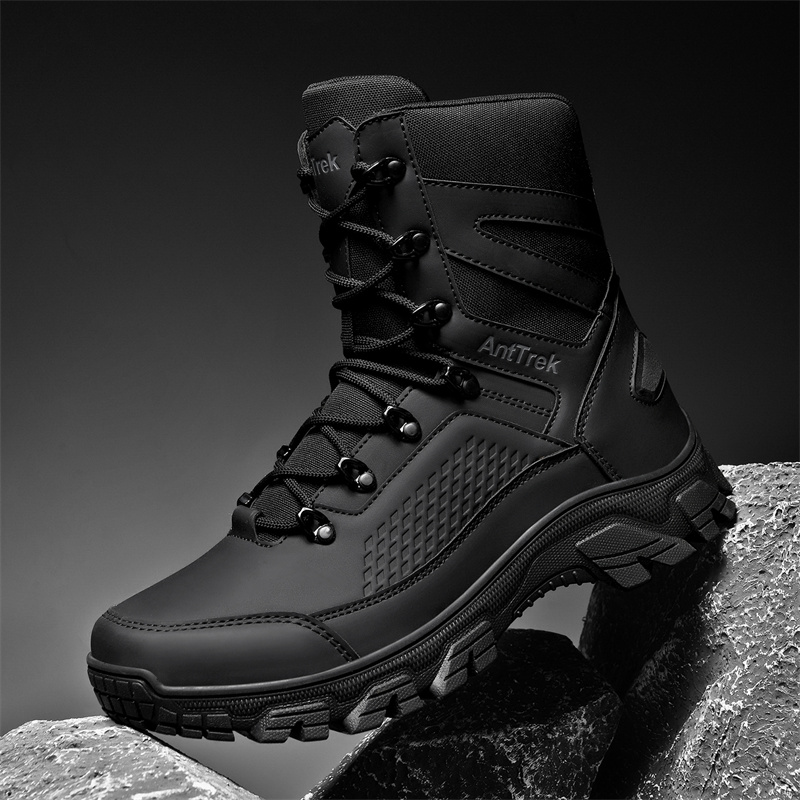 Men'S Fashion Footwear - Botas de treinamento selvagem masculinas quatro