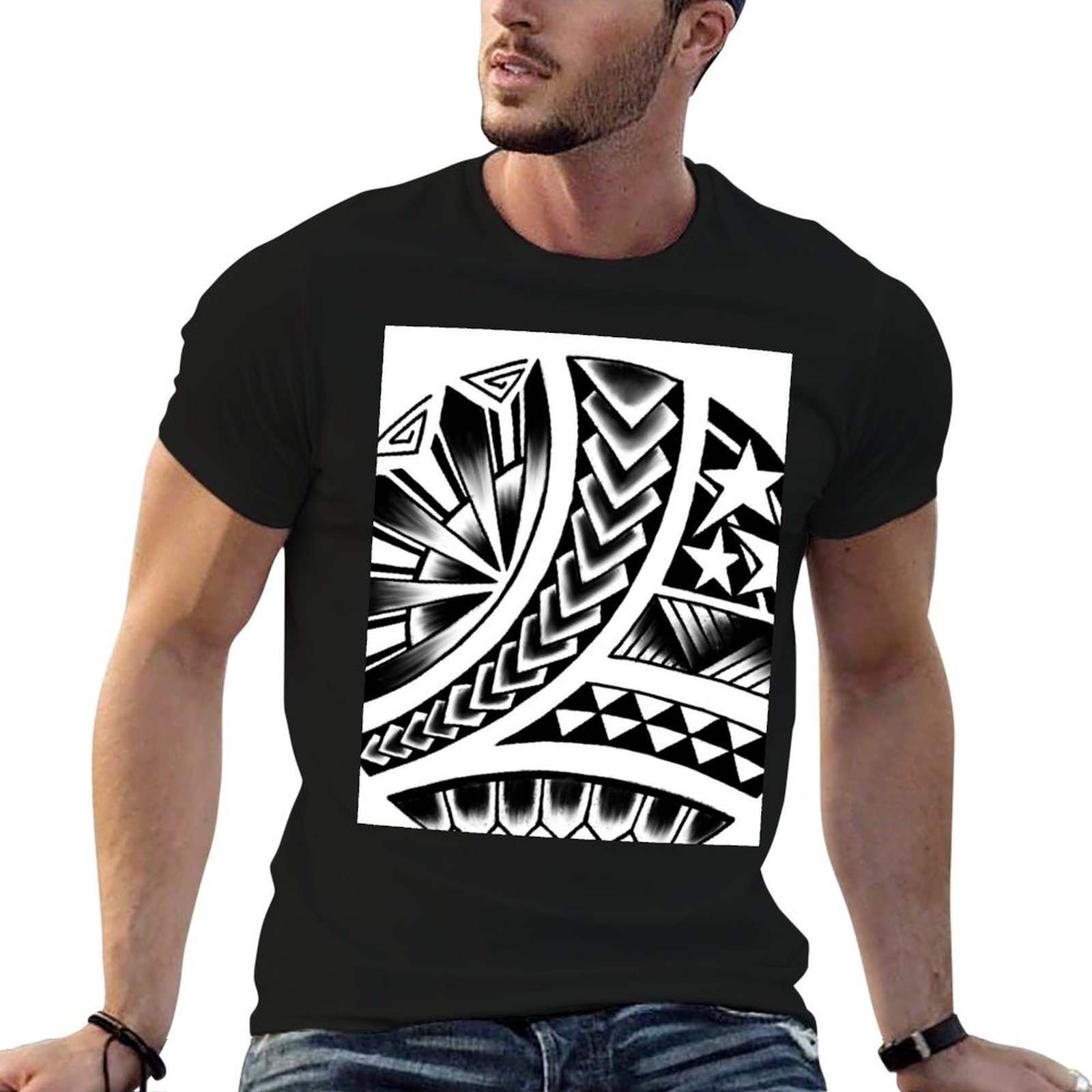 Men'S Fashion Philippines - Camiseta de arte tradicional das Filipinas,