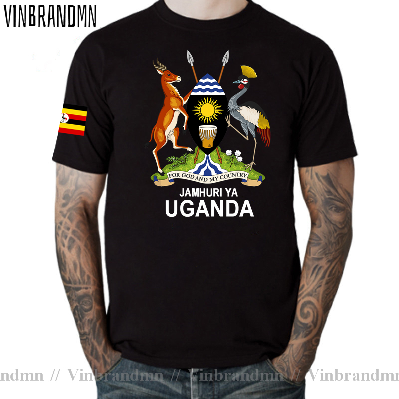 Men Fashion Uganda - Uganda ugandan camiseta masculina moda 2021