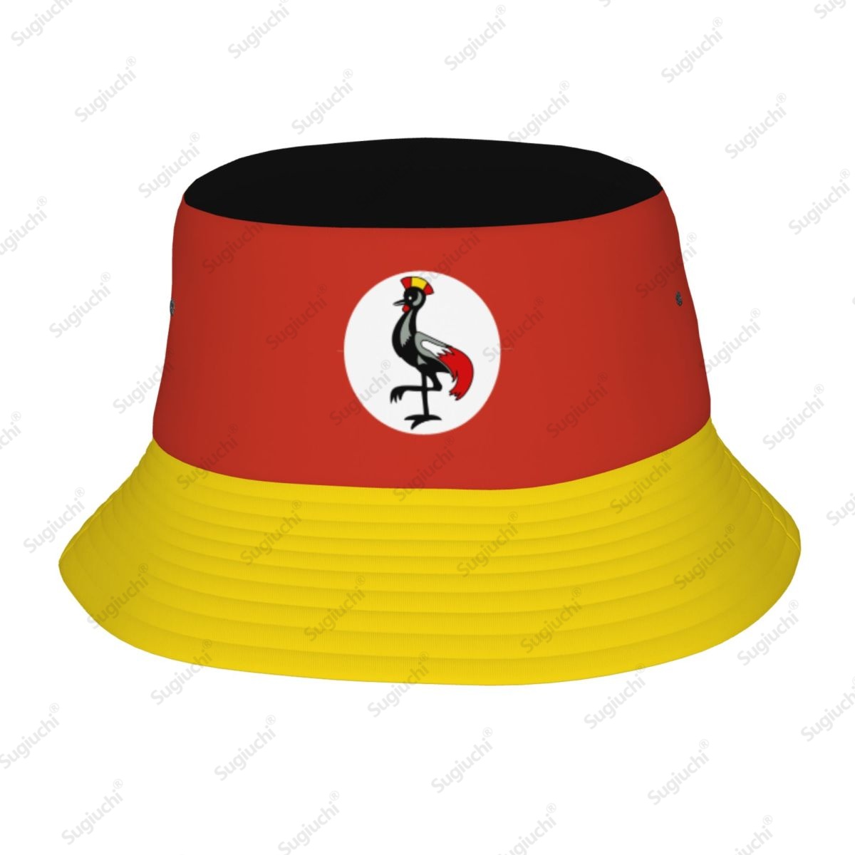 Men Fashion Uganda - 2025 Uganda Bandeira 3D Homens Mulheres