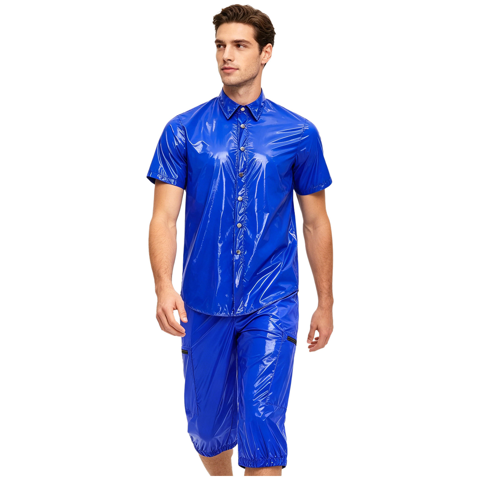 Track Suit Men - Conjunto de Roupas Impermeáveis Masculinas: Camiseta
