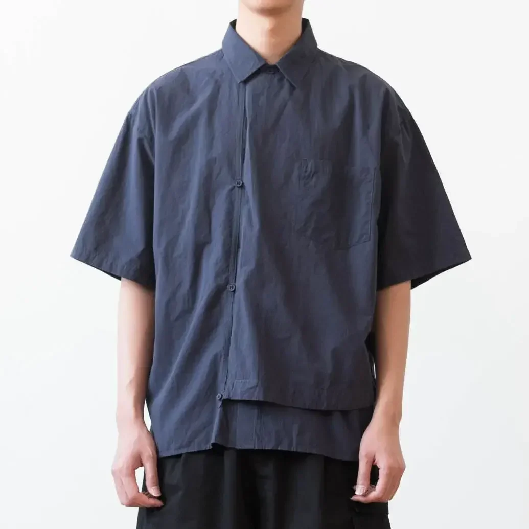 Men'S Fashion Online Stores - Moda verão azul escuro criativo carcela