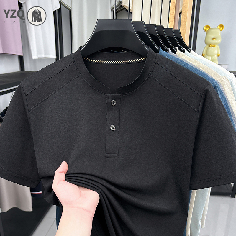 Camiseta Masculina Henley 2026 - Men'S Fashion And Style avaliação e preço