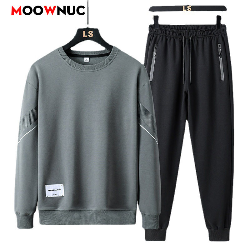 Conjunto de Roupas Casuais Mas - Track Suit Men avaliação e preço