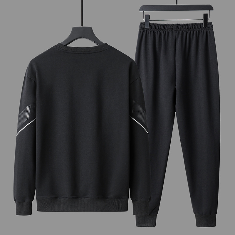Conjunto de Roupas Casuais Mas - Track Suit Men avaliação e preço