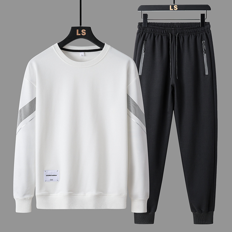 Conjunto de Roupas Casuais Mas - Track Suit Men avaliação e preço