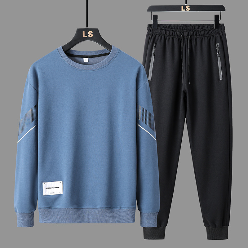 Conjunto de Roupas Casuais Mas - Track Suit Men avaliação e preço