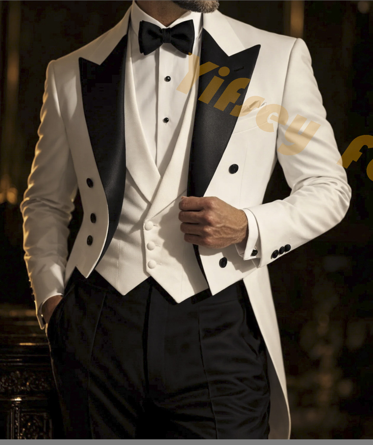 Conjunto de Terno Masculino co - Slim Fit Blazer Men avaliação e preço