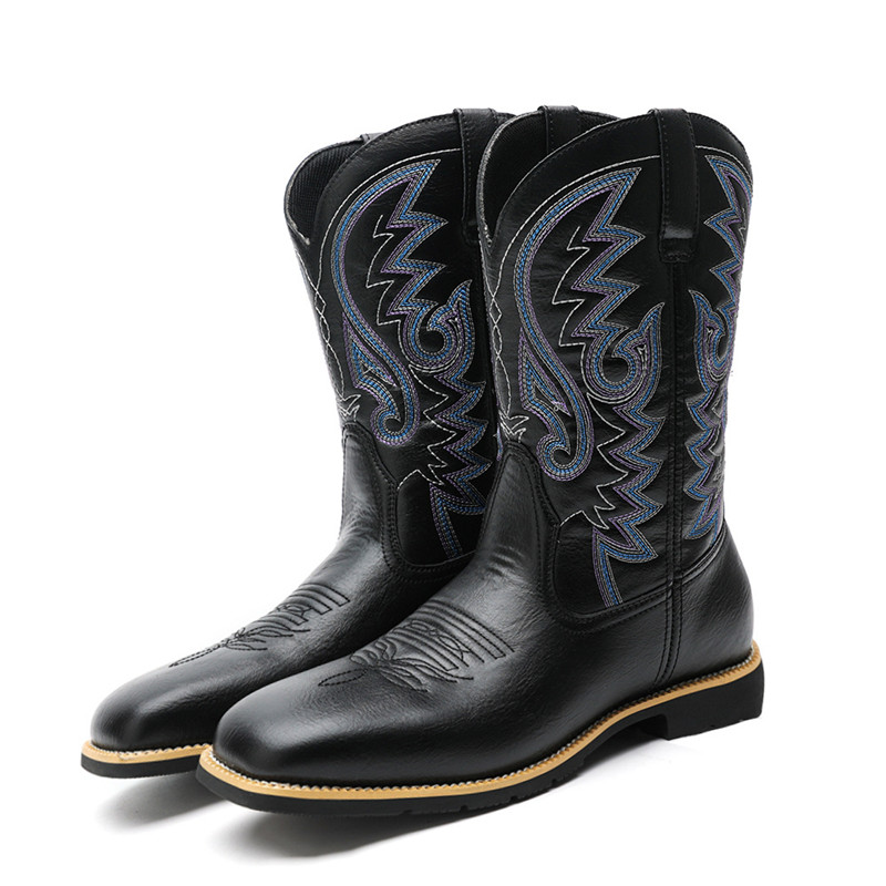 Botas de Cano Médio Unissex da - Mens Fashion Zapatos avaliação e preço