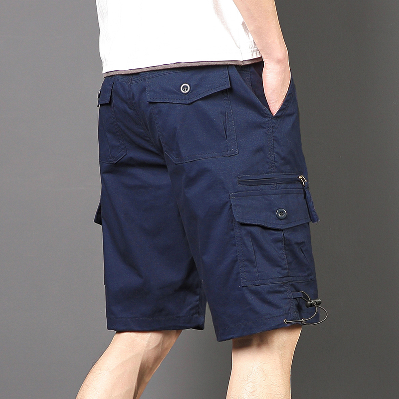Bermudas Cargo Masculinas de V - Mens Fashion Cargo Pants avaliação e preço