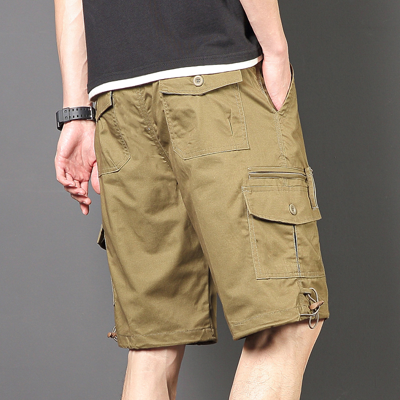 Bermudas Cargo Masculinas de V - Mens Fashion Cargo Pants avaliação e preço