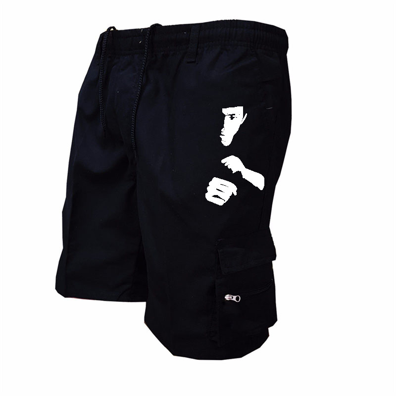 Moda impressão workwear shorts - Mens Fashion Cargo Pants avaliação e preço