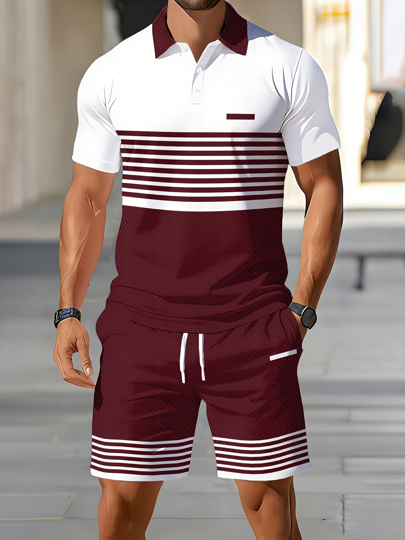 Conjunto Polo Masculino Verão  - Men'S Fashion Polo avaliação e preço