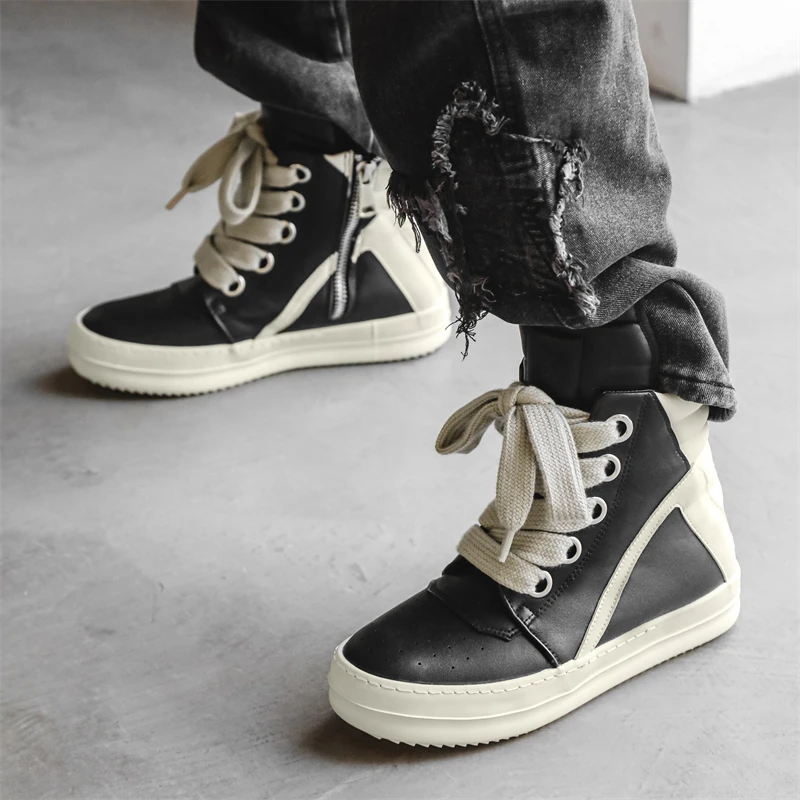 Tênis Casuais de Luxo Masculin - Men'S Fashion Footwear avaliação e preço