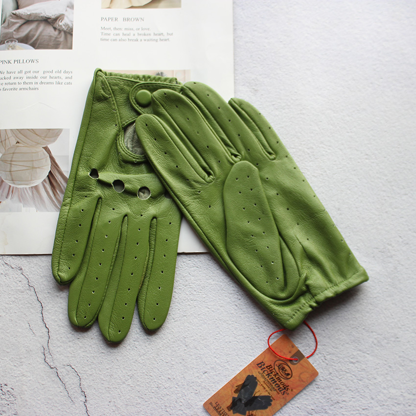 Luvas Femininas de Couro de Ve - Driving Gloves Leather avaliação e preço