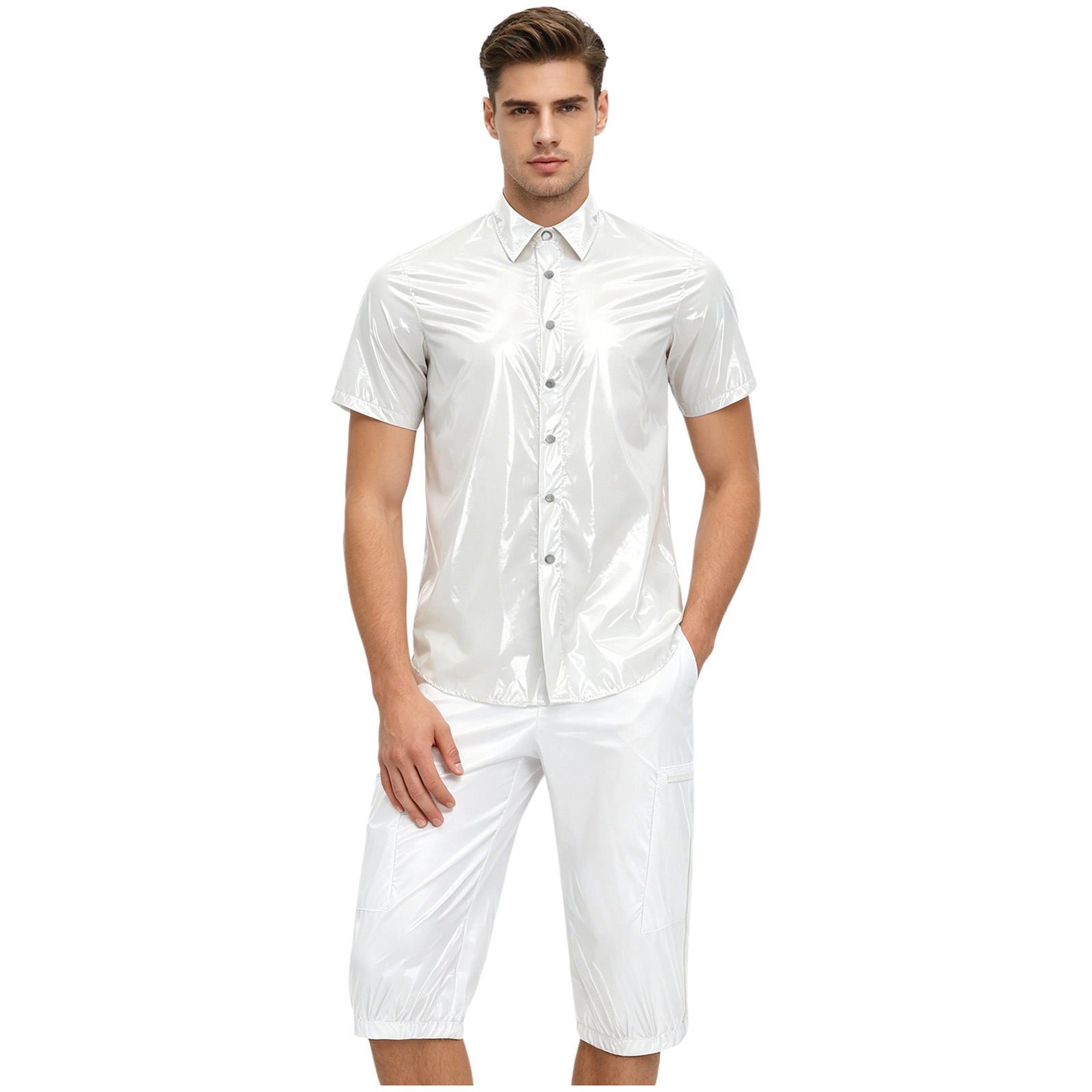 Conjunto de Roupas Impermeávei - Track Suit Men avaliação e preço