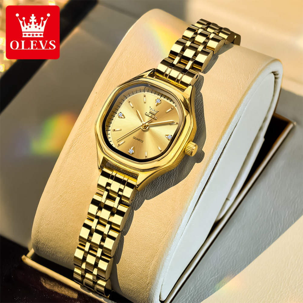 Olevs 5888 senhoras relógios o - Men Fashion Elegant avaliação e preço