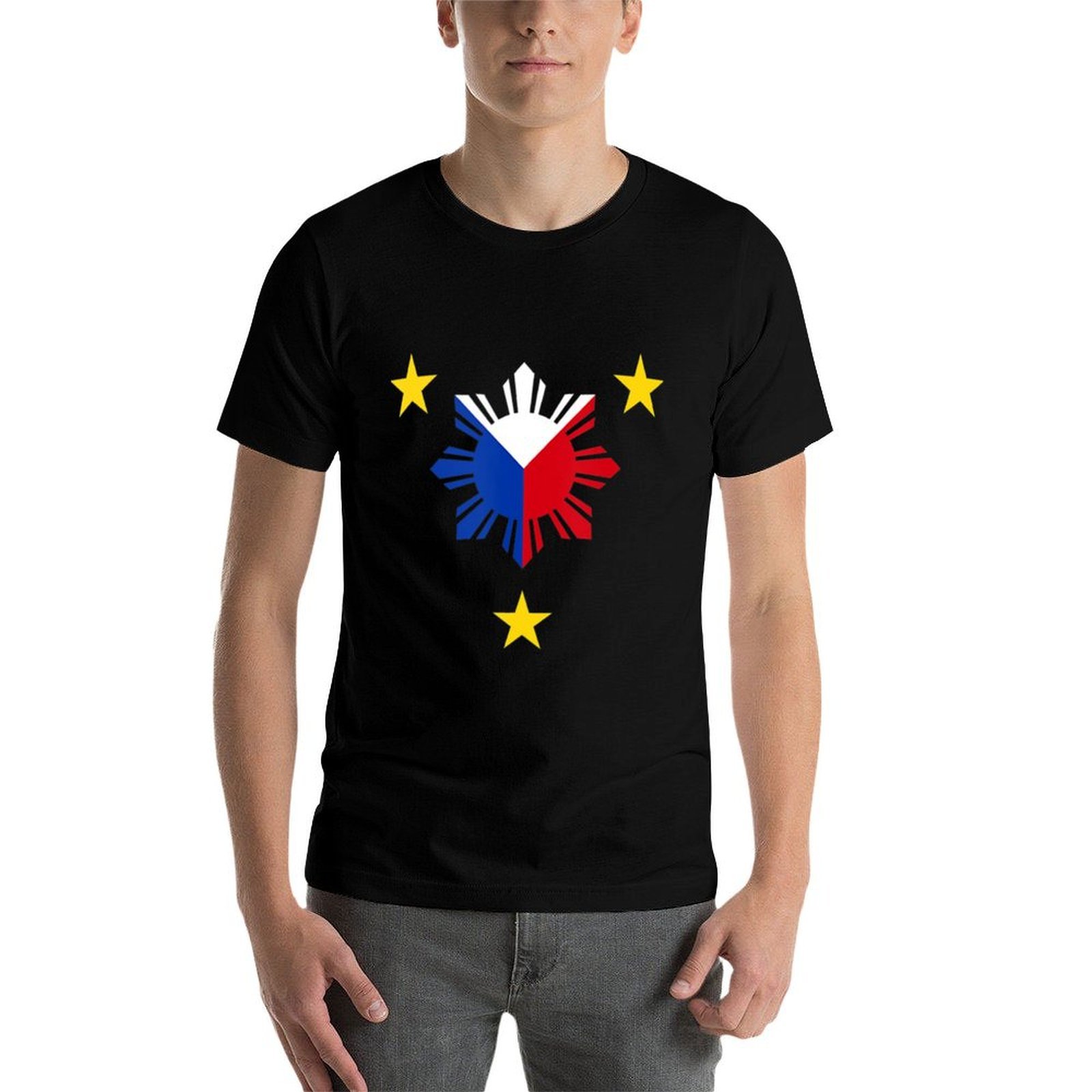 Bandeira das Filipinas - Camis - Men'S Fashion Philippines avaliação e preço