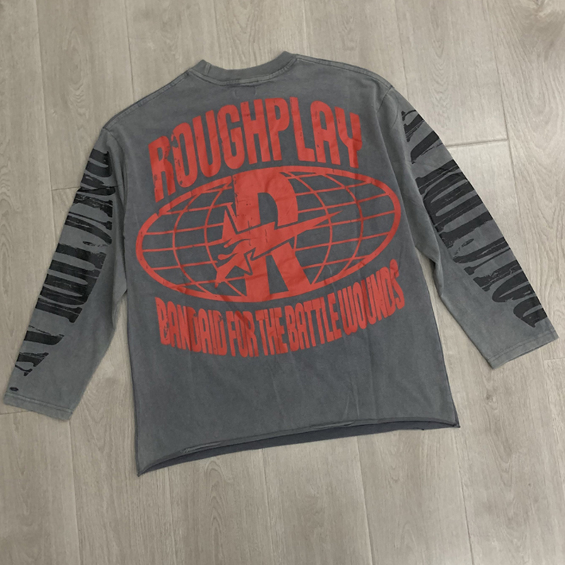 Camiseta Casual Solta de Manga - Men'S Fashion 2025 avaliação e preço
