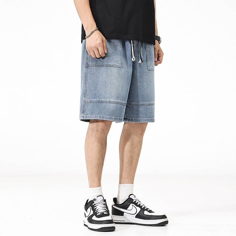 Boa qualidade verão moda mascu - Mens Fashion Cargo Pants avaliação e preço