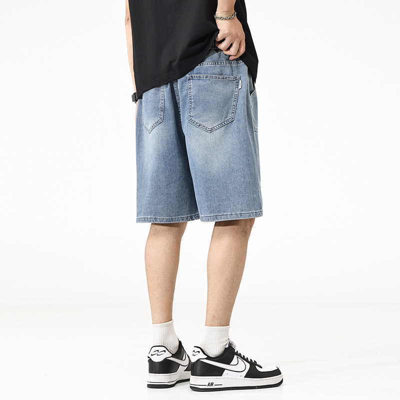 Boa qualidade verão moda mascu - Mens Fashion Cargo Pants avaliação e preço