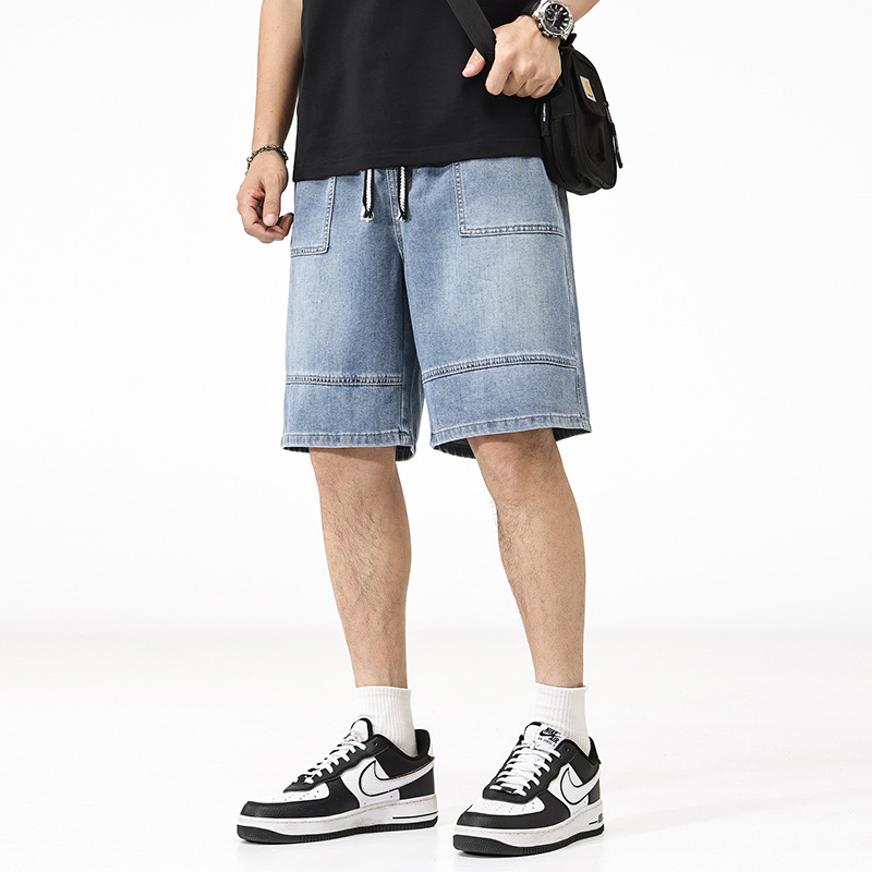 Boa qualidade verão moda mascu - Mens Fashion Cargo Pants avaliação e preço