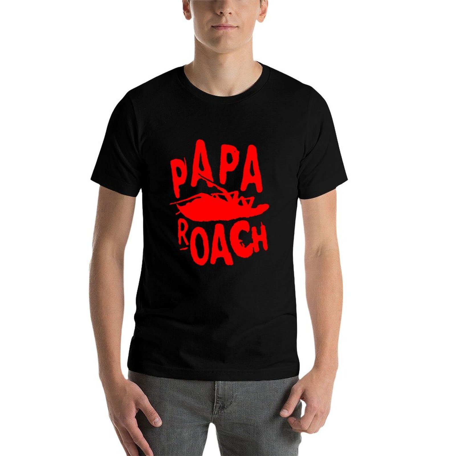 Camiseta com logotipo do gêner - Men'S Fashion Genres avaliação e preço
